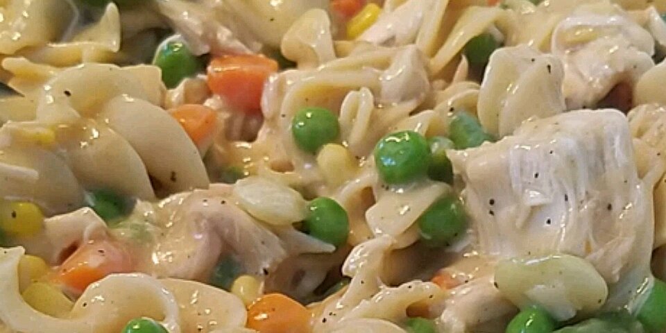 One Dish Chicken Noodles Recipe | Allrecipes