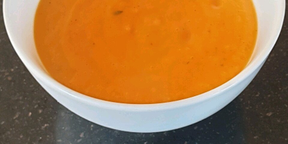 Carrot Soup with Potatoes and Cream Recipe | Allrecipes