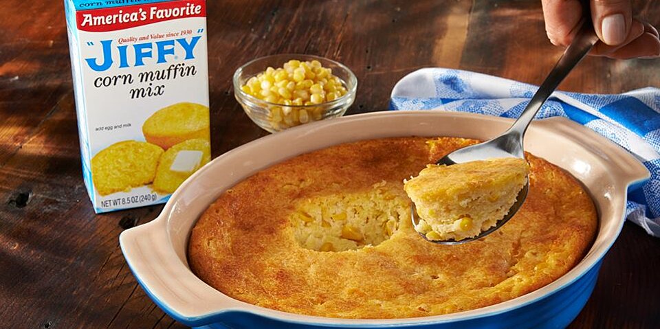 jiffy mix cornbread without eggs oil or milk