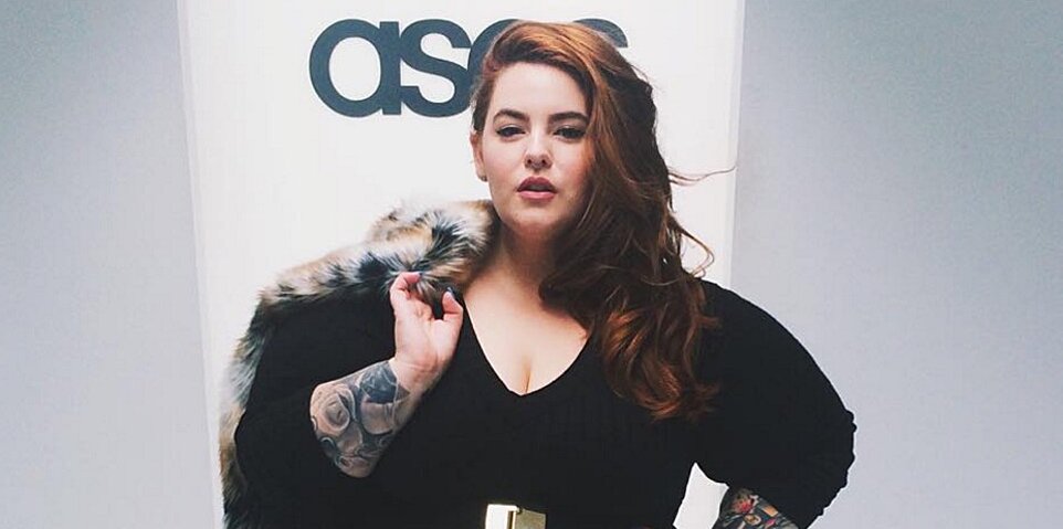 Tess Holiday is standing up for the term 'plus-size' | HelloGiggles