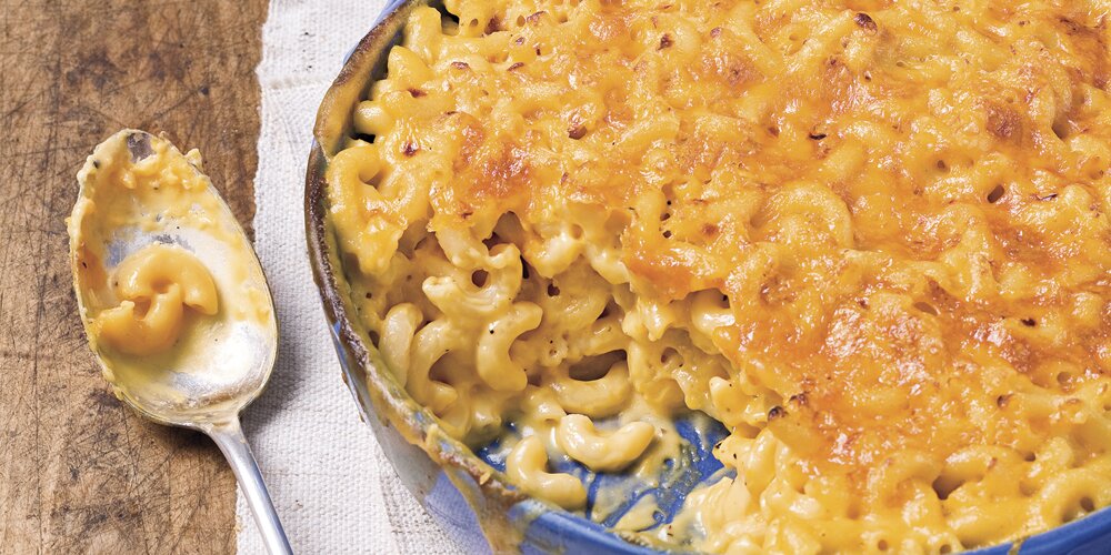 how can i keep mac n cheese warm for party without cheese breaking down