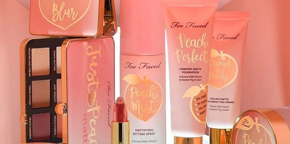 Its Here Peaches Too Faceds Coveted Peaches And Cream Collection 2059