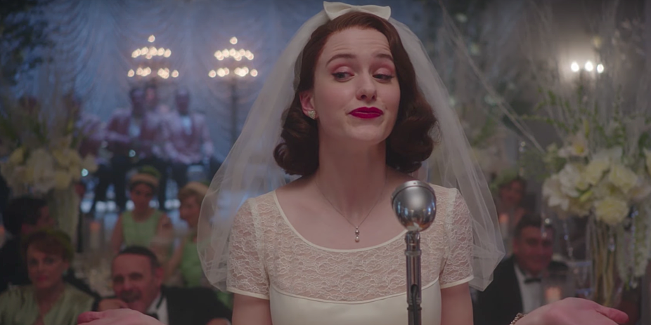 The Trailer For Amy Sherman Palladinos The Marvelous Mrs Maisel Is
