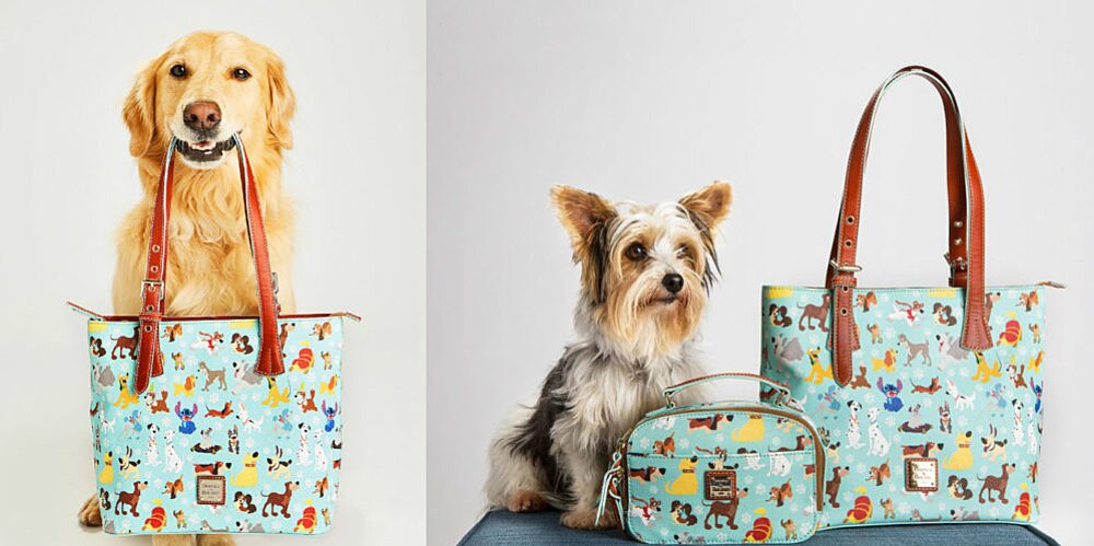 Disney S Latest Handbag Collection Has Gone To The Dogs Hellogiggles