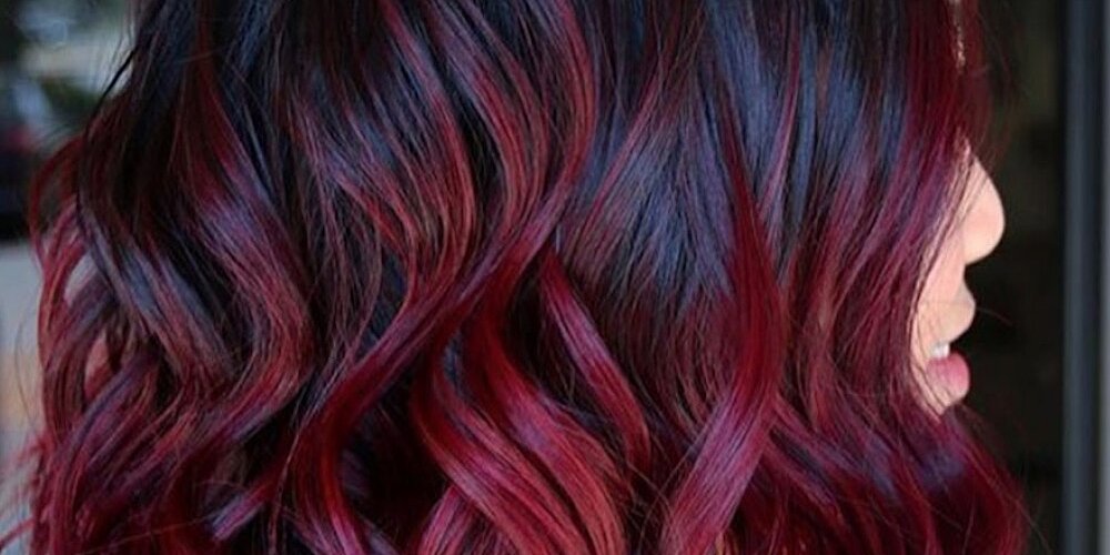 Mulled Wine hair color is making a comeback, and we want to dye our ...