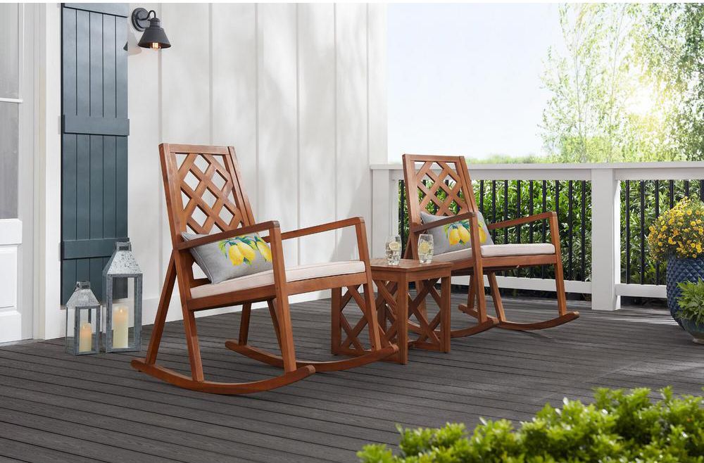 20 Outdoor Rocking Chairs That'll Have You Sitting Pretty on the Porch