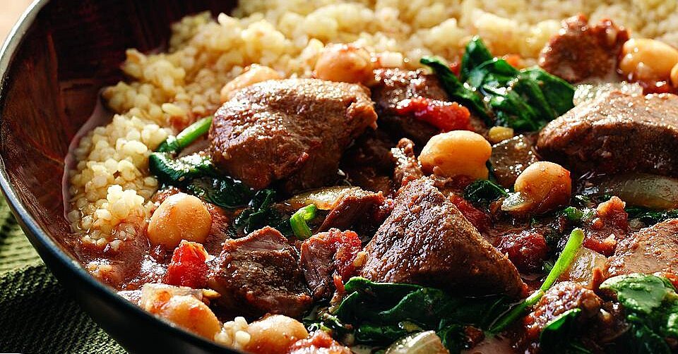 Middle Eastern Lamb Stew Recipe | EatingWell
