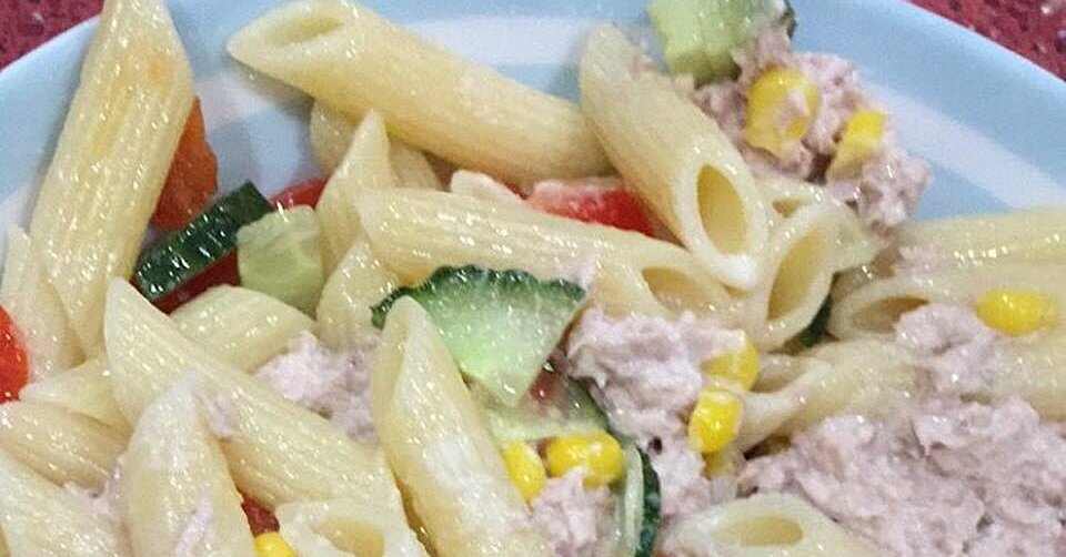 tuna macaroni salad without eggs