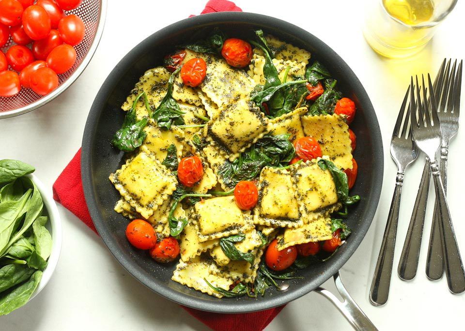 Healthy Mediterranean Pasta Recipes | EatingWell