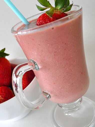Strawberry Banana Protein Smoothie Recipe Allrecipes