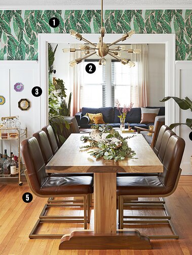 5 Simple Ways To Perk Up Your Dining Room Right Now Rachael Ray In Season