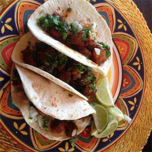 Home-style Tacos al Pastor (Chile and Pineapple Pork Tacos)