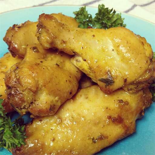 Curry-Spiced Chicken Wings Recipe