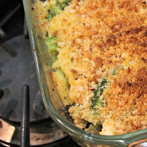 Lower-Fat Chicken and Broccoli Casserole Recipe