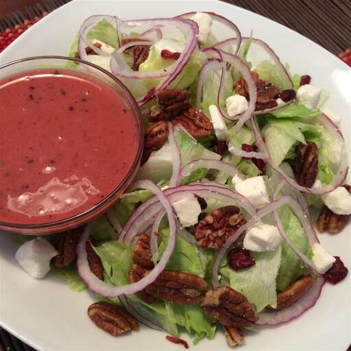 Cranberry Pecan Salad Recipe 0634