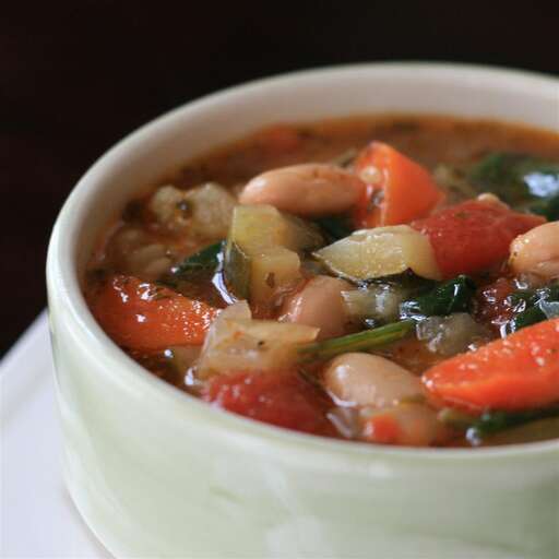 Tuscan Bean Soup (Ribollita) Recipe