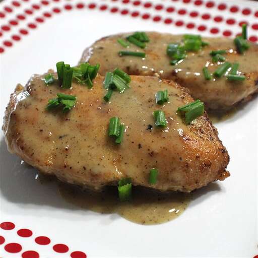 Chicken with Creamy ReaLemon® Sauce Recipe