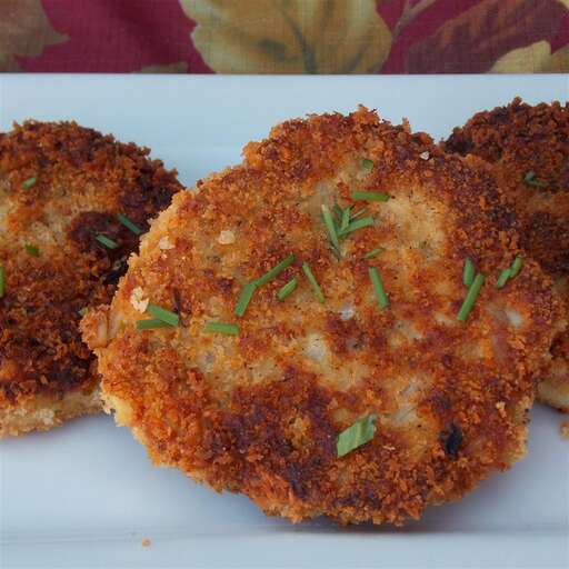 Pan Fried Chicken Croquettes Recipe