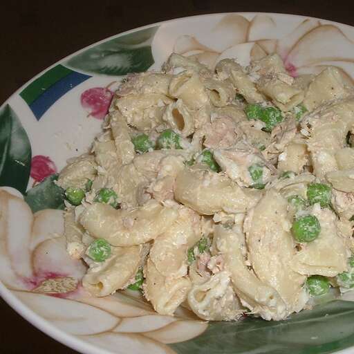 Cold Macaroni and Tuna Salad Recipe