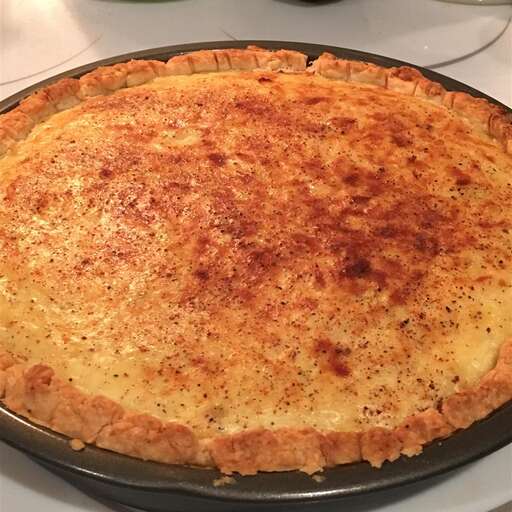 Tarte a l'Oignon (French Onion Pie) Recipe