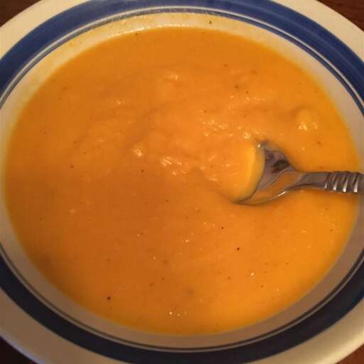 Savory Sweet Potato Soup Recipe