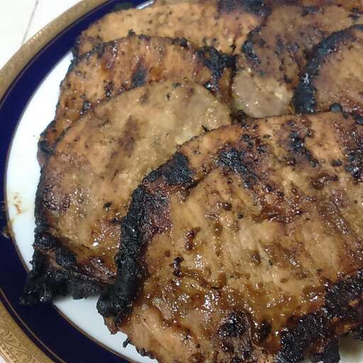 Dijon Grilled Pork Chops Recipe
