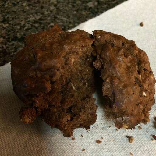 Eggless Peanut Butter Chocolate Muffins Recipe