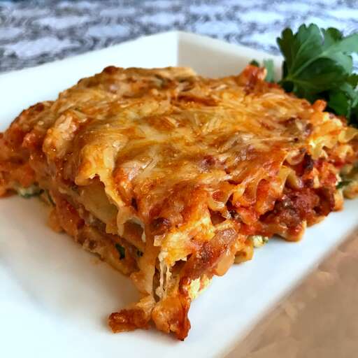 Johnsonville® Italian Sausage Lasagna