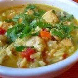 Chicken Mulligatawny Soup Recipe