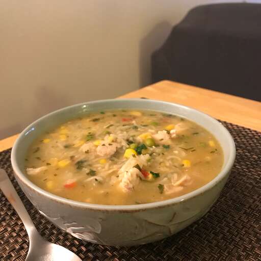 Peruvian Chicken Soup (Aguadito de Pollo) Recipe