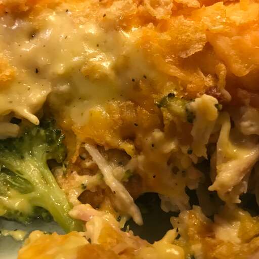 Curried Chicken and Broccoli Casserole Recipe