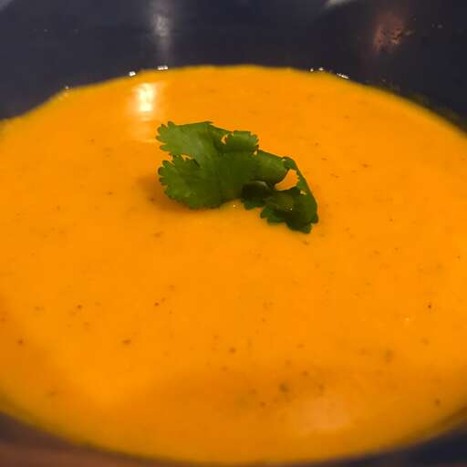 Curried Sweet Potato Soup Recipe