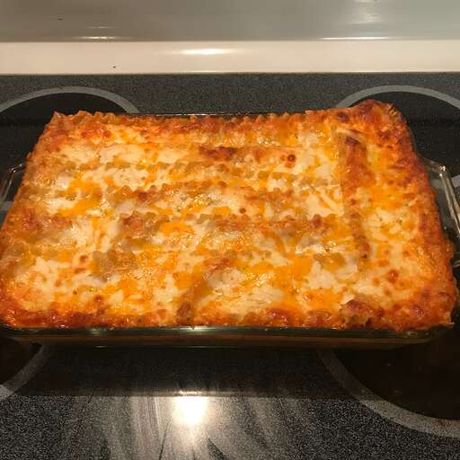 Easy Four-Cheese Lasagna Recipe
