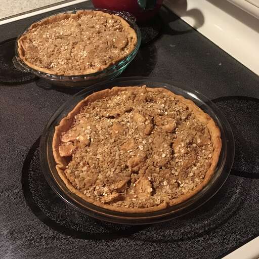 Apple Streusel Pie Recipe