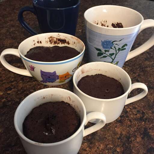Paleo Chocolate Lover's Mug Cake Recipe