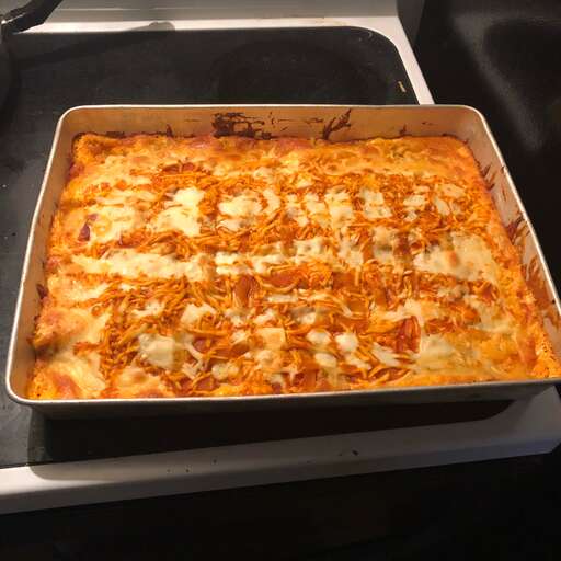 Buffalo Chicken Lasagna Recipe