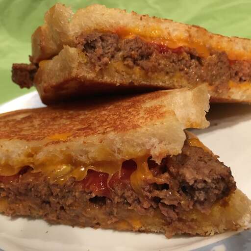 Meatloaf Grilled Cheese Sandwich Recipe
