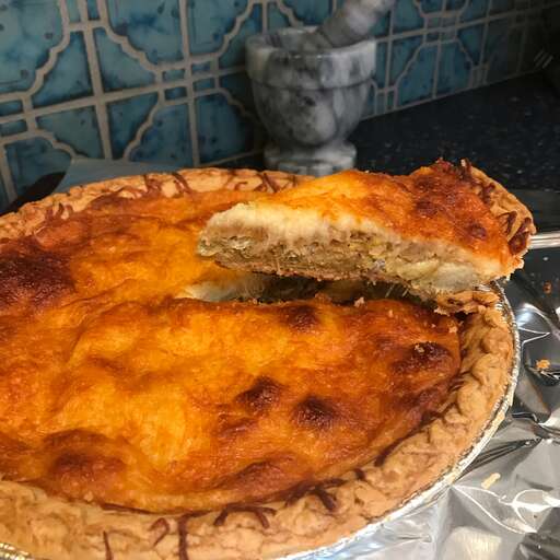 Artichoke Pie Recipe