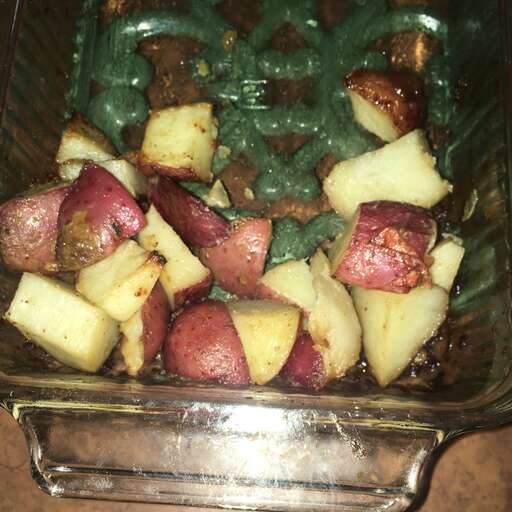 Honey Roasted Red Potatoes Recipe 