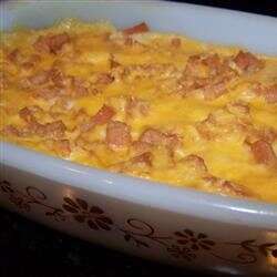 Mrs. Payson's SPAM® and Grits Brunch Casserole Recipe