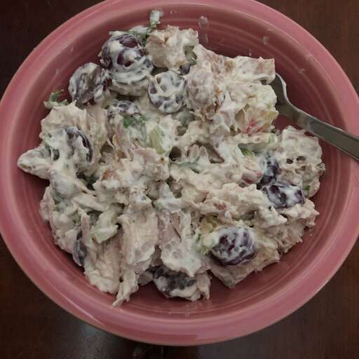 Becky's Chicken Salad Recipe