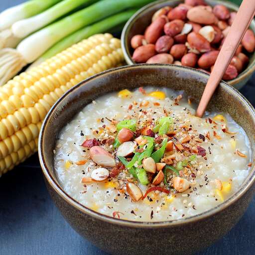 Instant Pot® Vegan Corn Congee Recipe