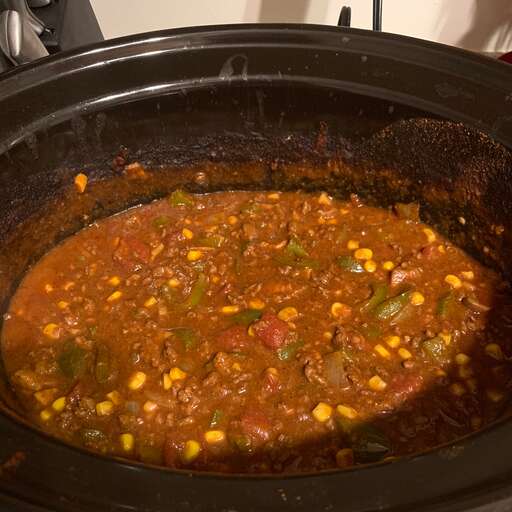 Spicy Slow-Cooked Beanless Chili Recipe