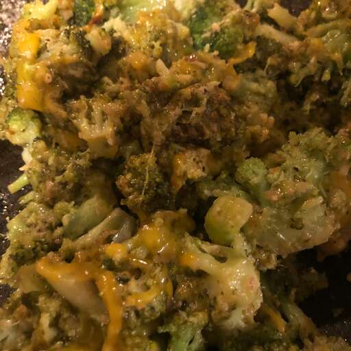 Pan-Fried Broccoli Recipe