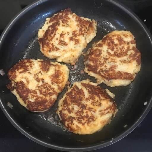 Easy Leftover Potato Pancakes Recipe