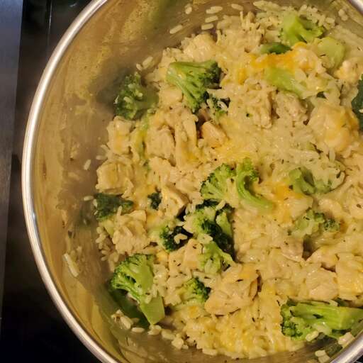 Breeze Chicken, Broccoli, and Rice Casserole Recipe