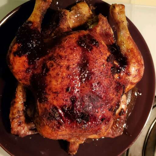 Caribbean-Spiced Roast Chicken Recipe
