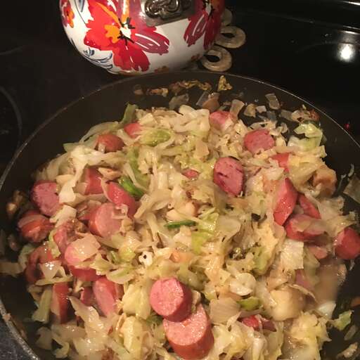 Cabbage and Kielbasa Recipe