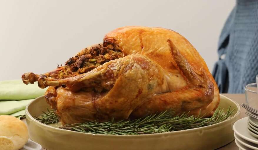 Easy Beginner's Turkey with Stuffing Recipe