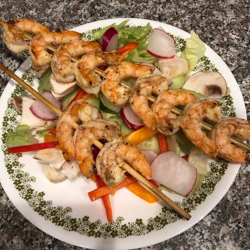 Grilled Shrimp Recipe
